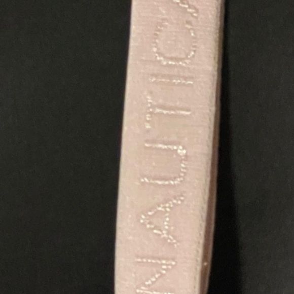 NWOT 38DD Nautica cream pink black blue floral print laser cut bra intimates - Picture 9 of 10